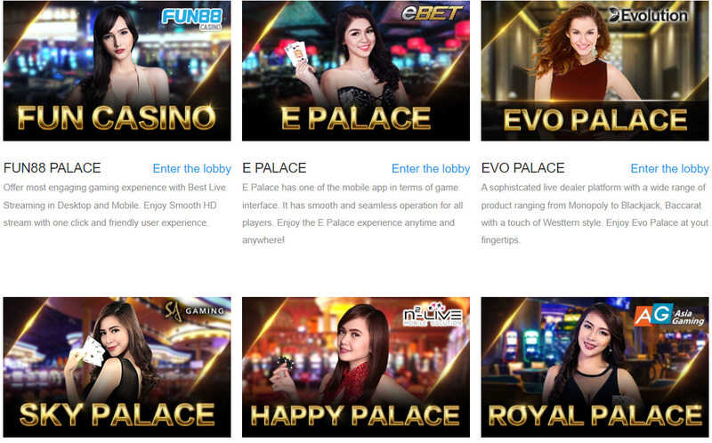 Casino casinos are extremely attractive at online dealers