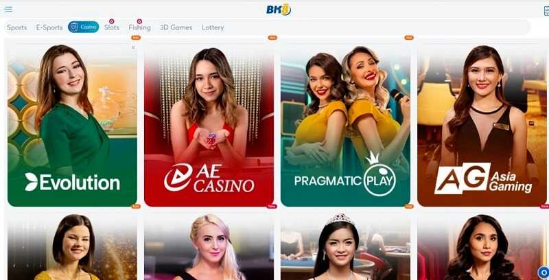 Online casino Malaysia from BK8