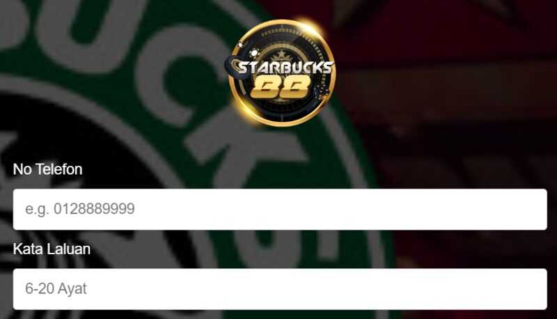How to open a new Starbucks88 member account