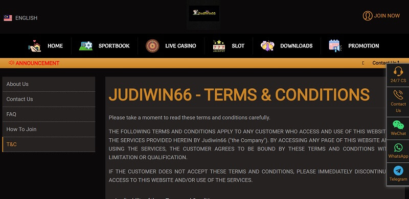 Attentive Judiwin66 Customer Service