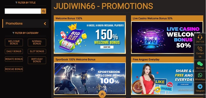 Judiwin66's huge promotion